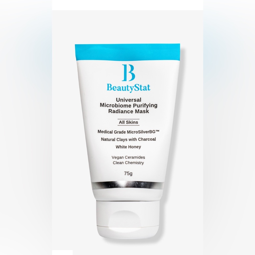 BeautyStat Universal Microbiome Purifying Radiance Mask- full size, NIB